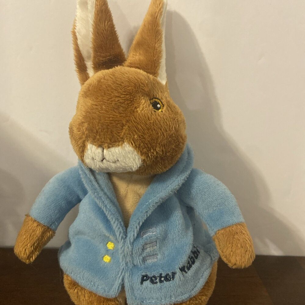 Beatrix Potter Peter Rabbit Plush Stuffed Frederick Warne Kids Preferred 2010